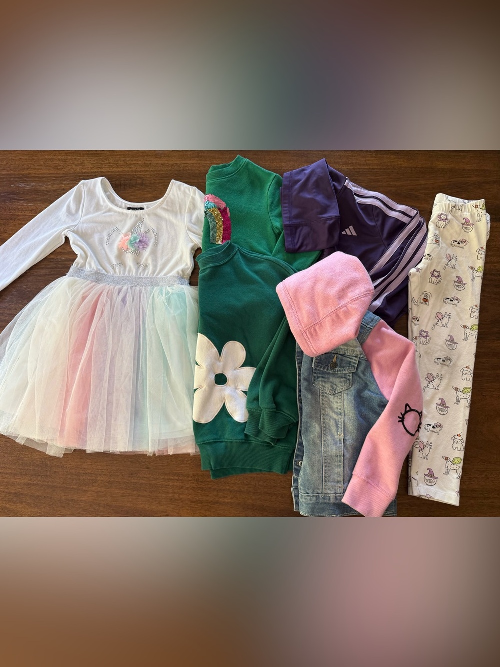 Girls Clothing Lot Size 6